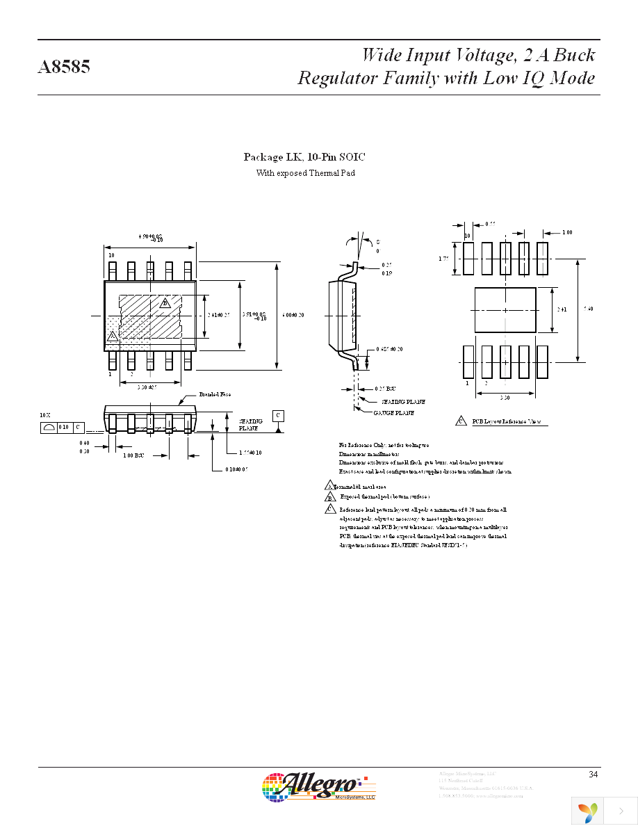 A8585KLKTR-T Page 34