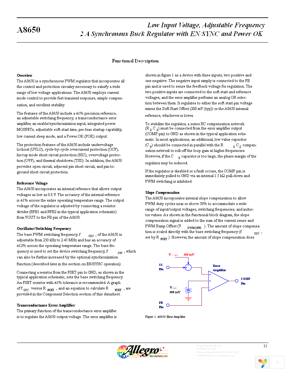 A8650KLYTR-T Page 11