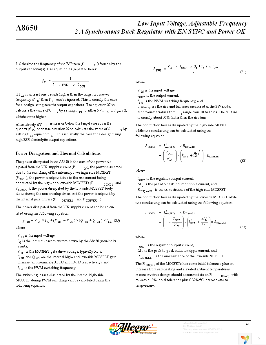 A8650KLYTR-T Page 25