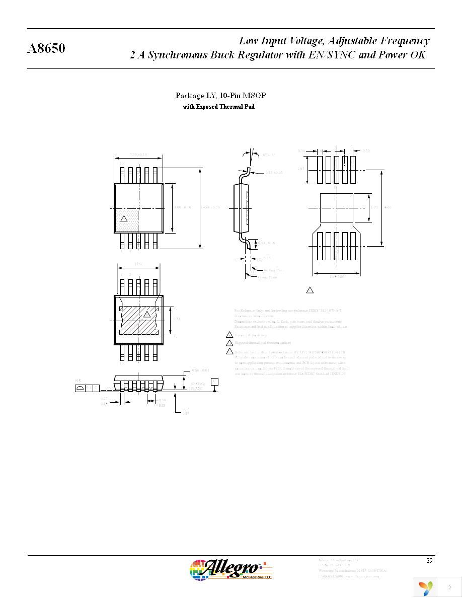 A8650KLYTR-T Page 29