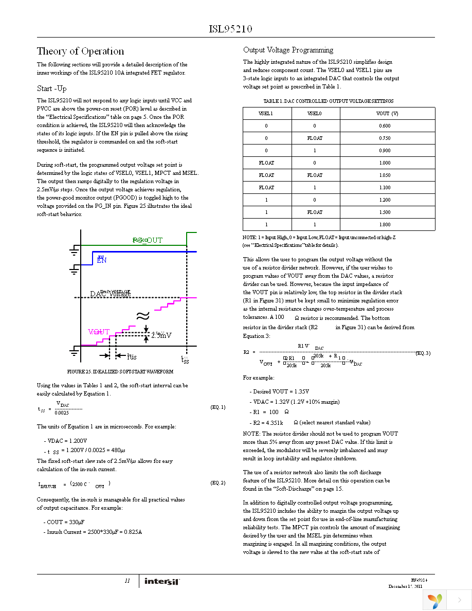 ISL95210HRZ-T7A Page 11