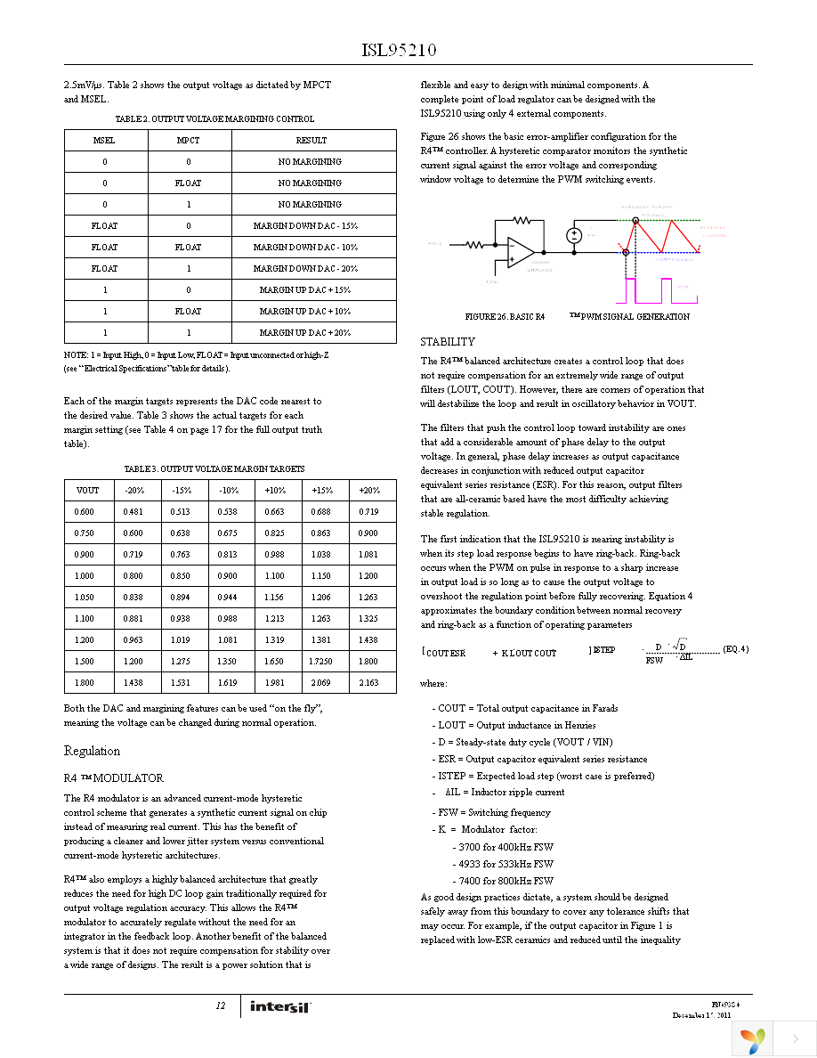 ISL95210HRZ-T7A Page 12