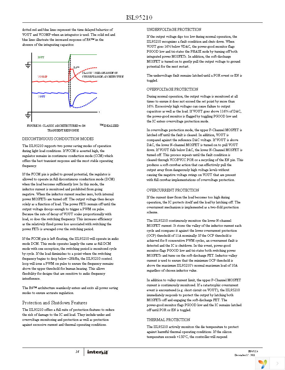 ISL95210HRZ-T7A Page 14