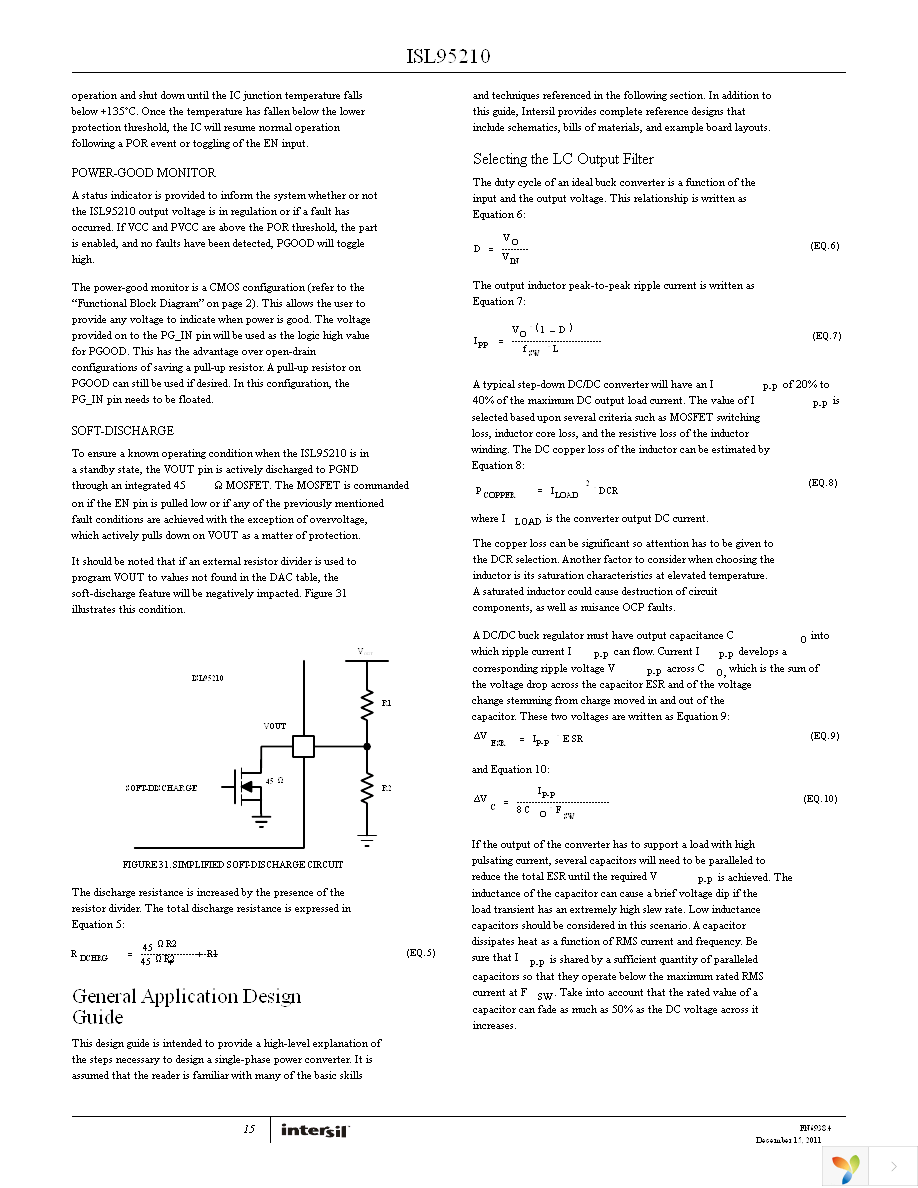 ISL95210HRZ-T7A Page 15