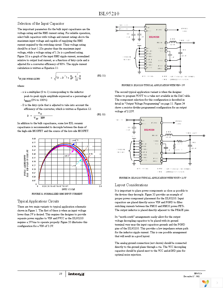 ISL95210HRZ-T7A Page 16