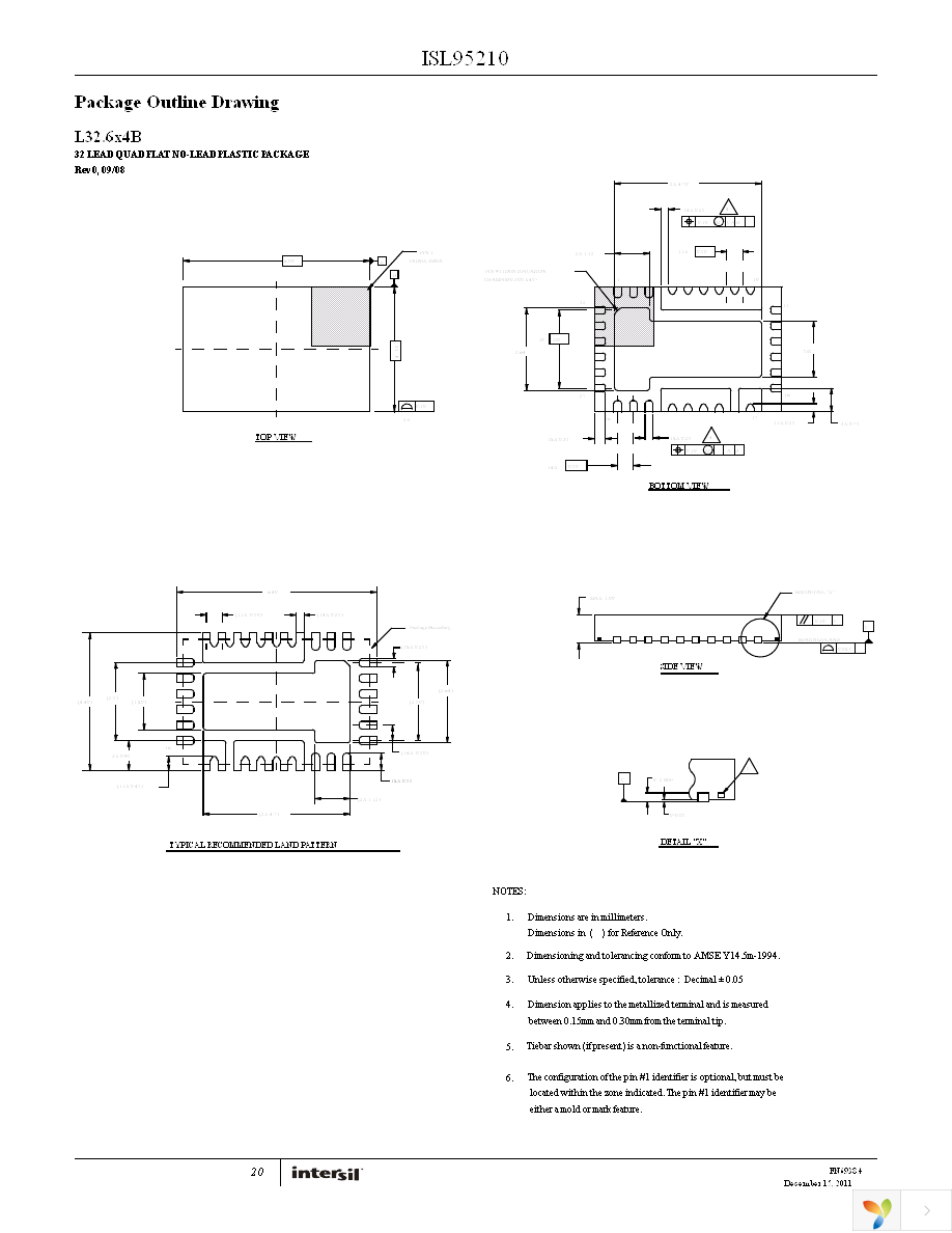 ISL95210HRZ-T7A Page 20