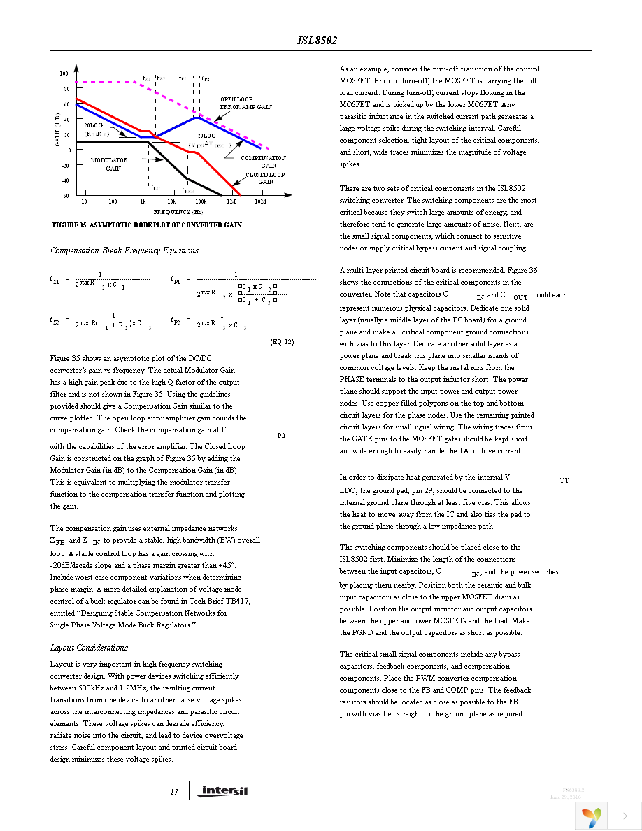 ISL8502IRZ Page 17