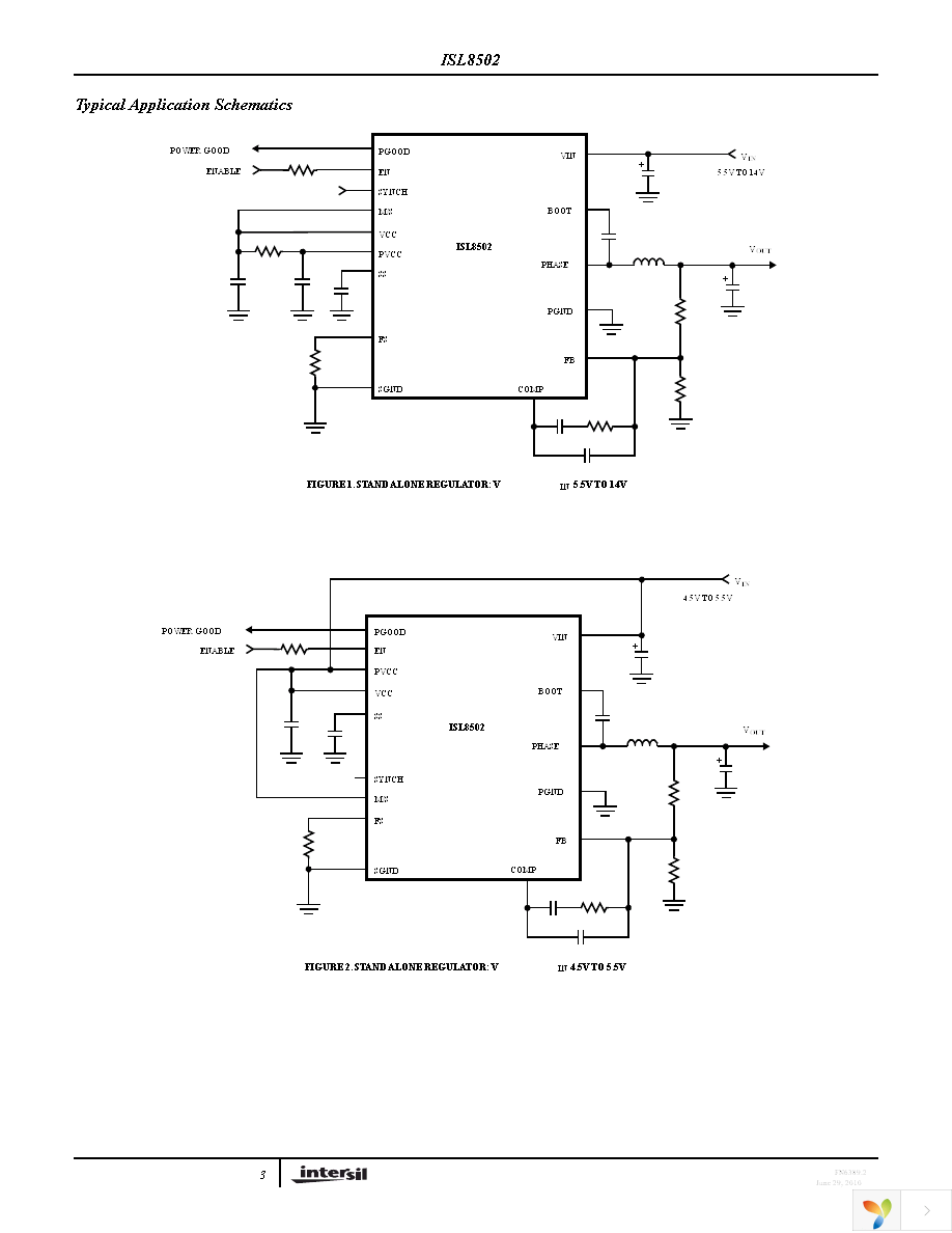 ISL8502IRZ Page 3