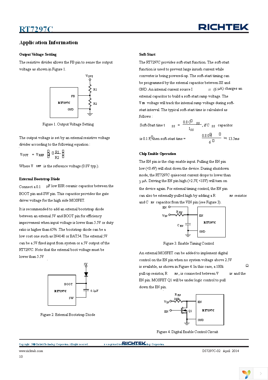 RT7297CHZSP Page 10