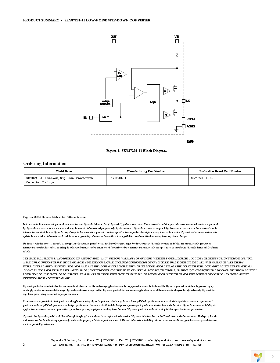 SKY87201-11-370LF Page 2