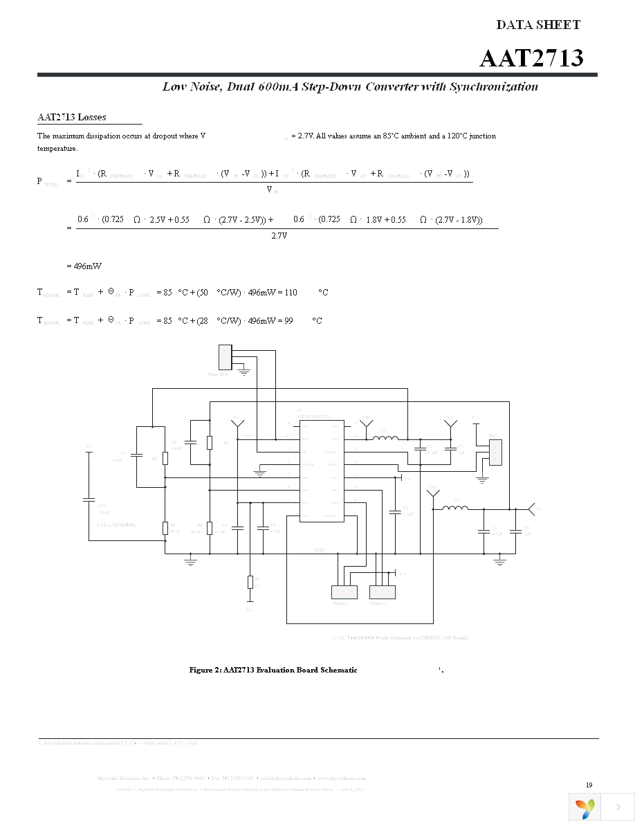 AAT2713IVN-AA-T1 Page 19