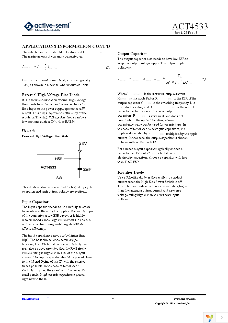 ACT4533YH-T Page 7