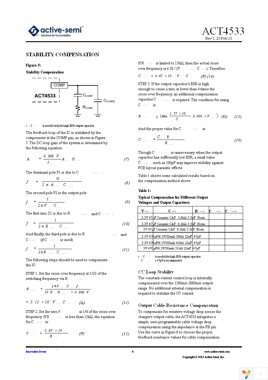 ACT4533YH-T Page 8