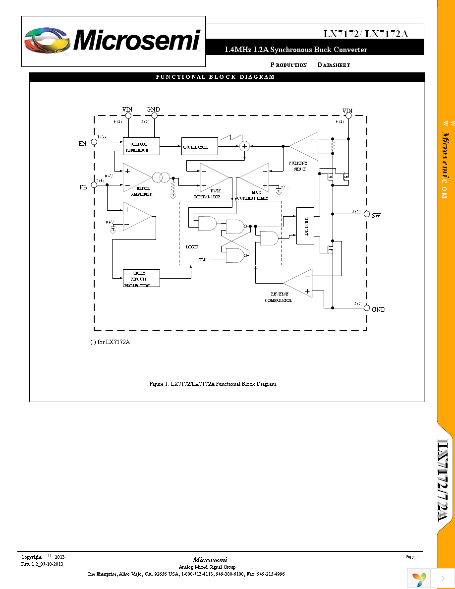 LX7172ISE-TR Page 5