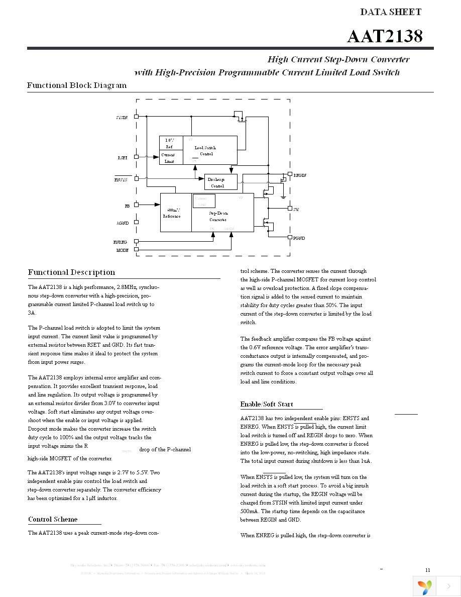 AAT2138IWO-0.6-T1 Page 11