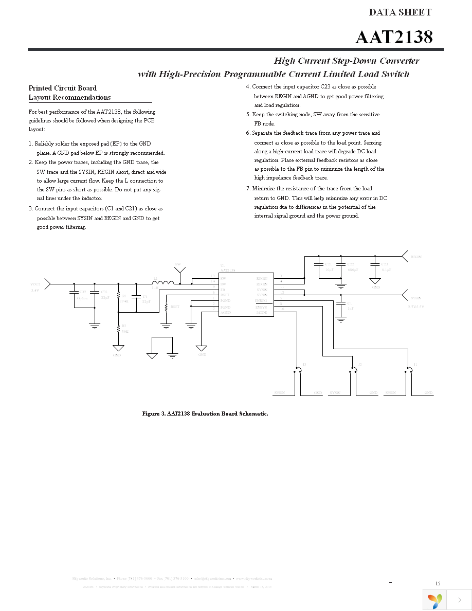 AAT2138IWO-0.6-T1 Page 15