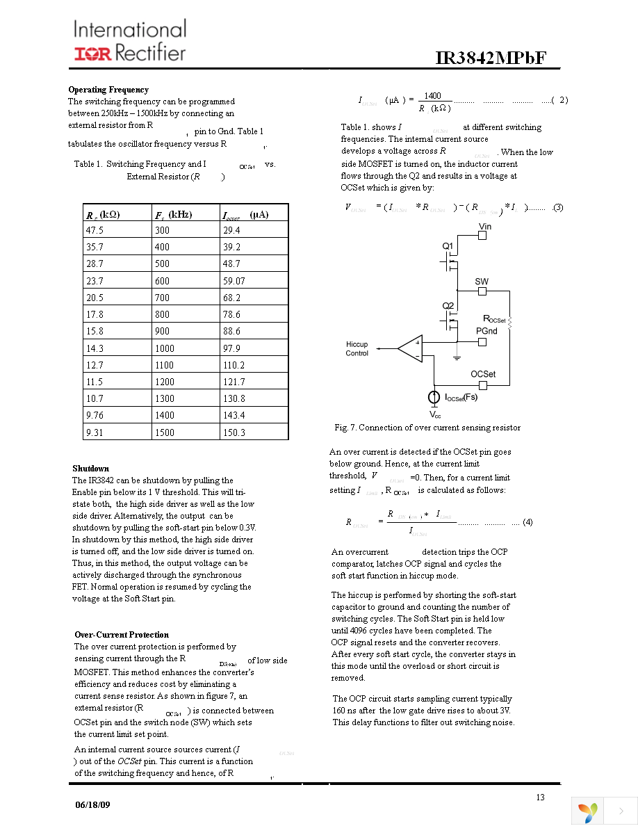 IR3842MTRPBF Page 13