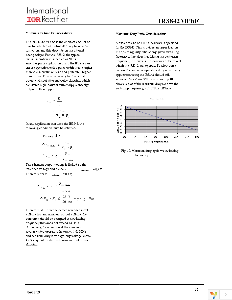 IR3842MTRPBF Page 16