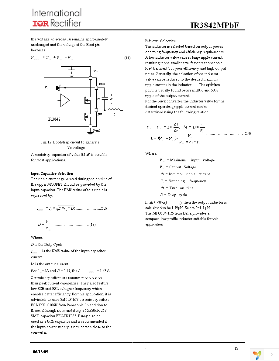 IR3842MTRPBF Page 18