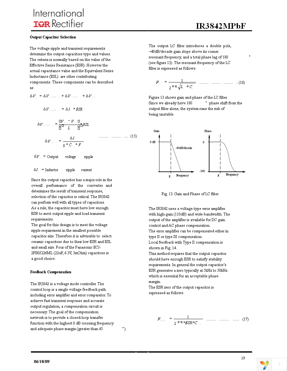 IR3842MTRPBF Page 19