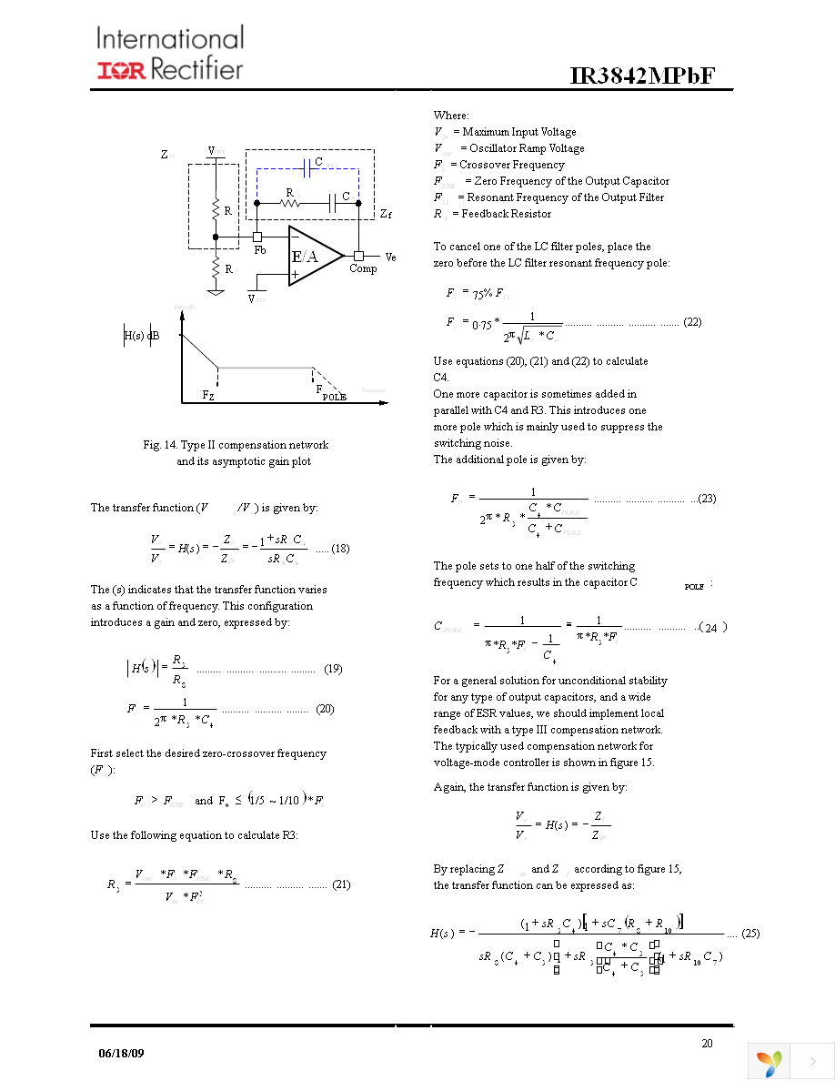 IR3842MTRPBF Page 20