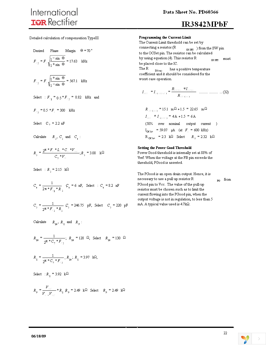 IR3842MTRPBF Page 22