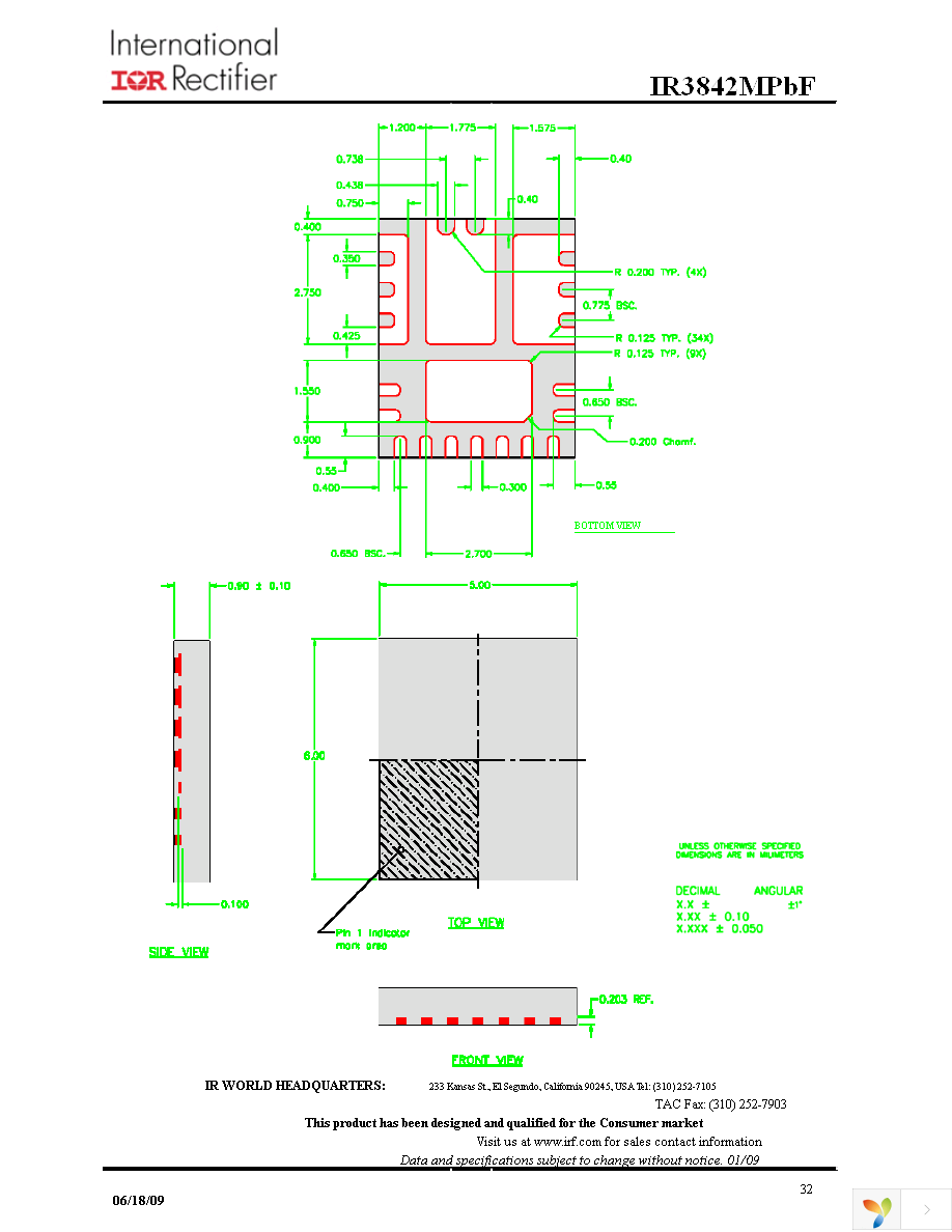 IR3842MTRPBF Page 32