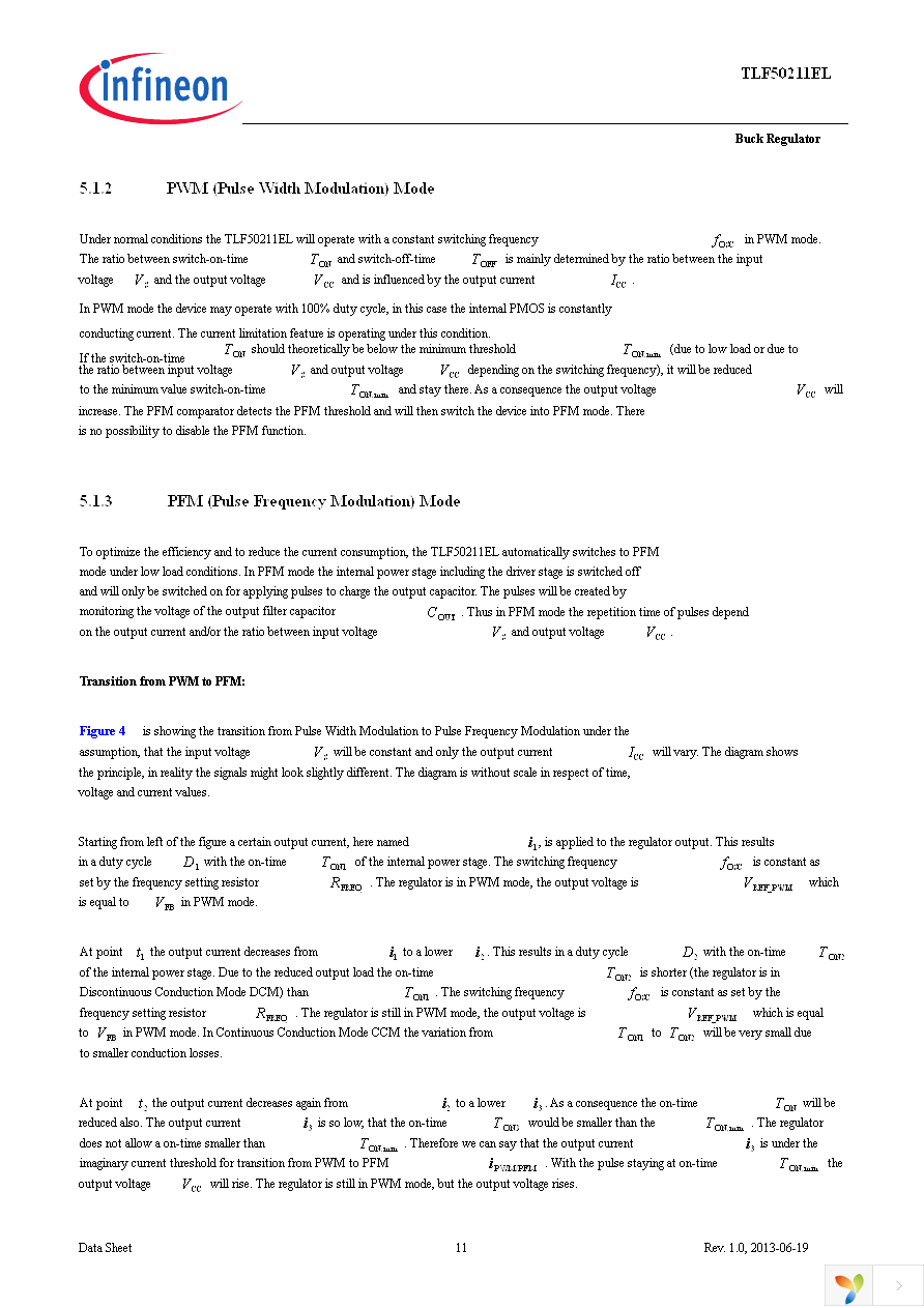 TLF50211ELXUMA1 Page 11