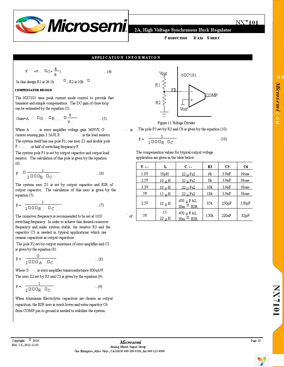 NX7101IDMTR Page 10