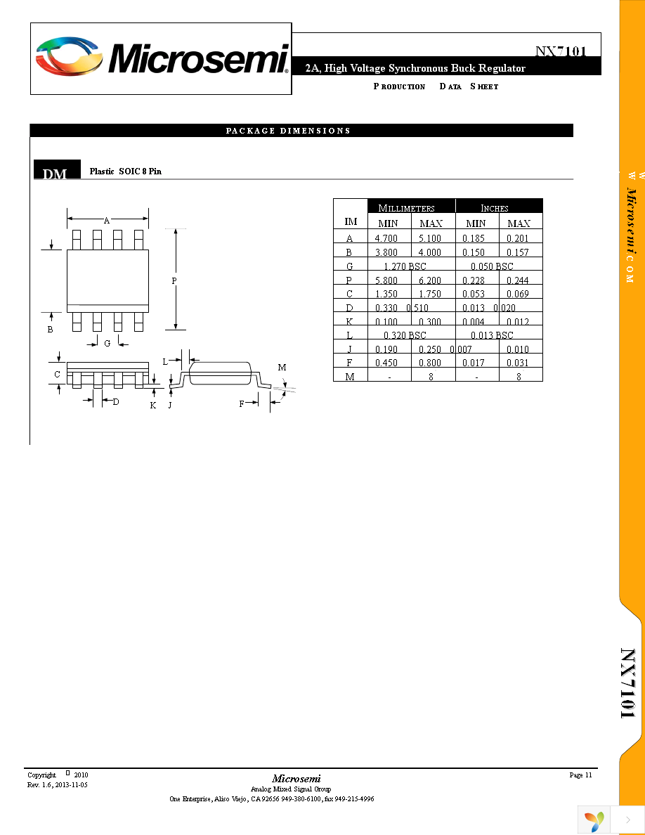 NX7101IDMTR Page 11