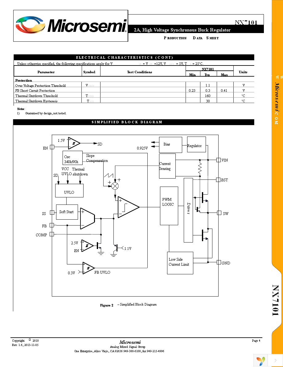 NX7101IDMTR Page 4