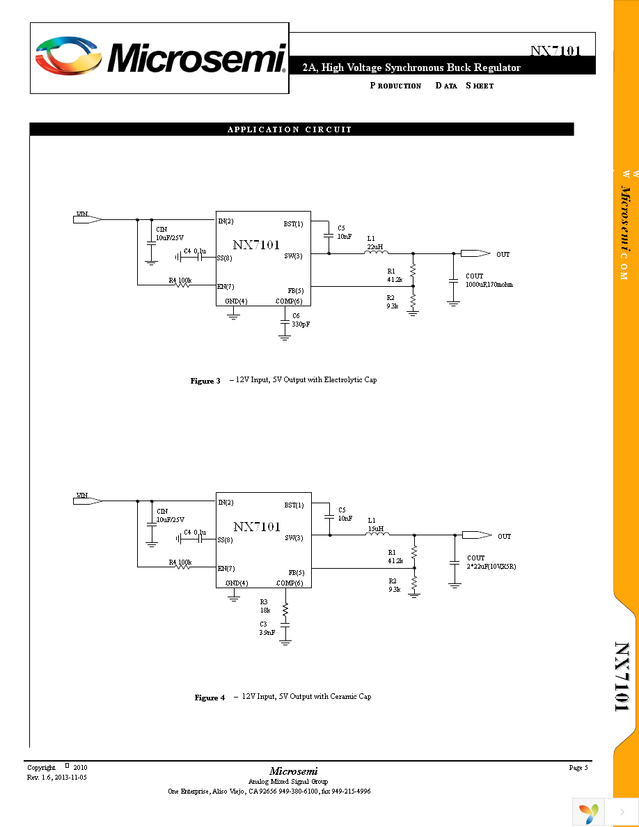 NX7101IDMTR Page 5