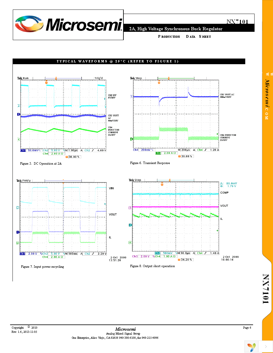 NX7101IDMTR Page 6