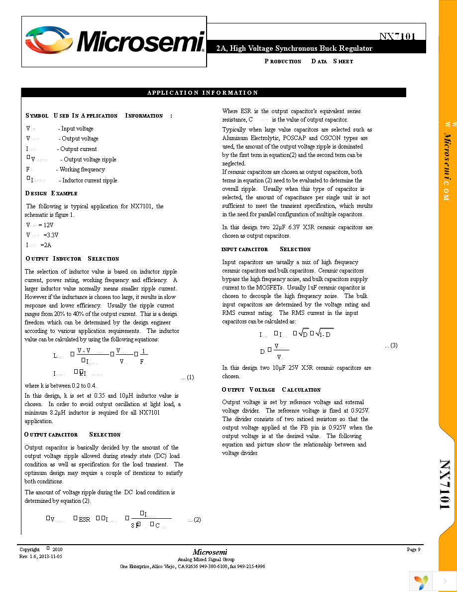 NX7101IDMTR Page 9