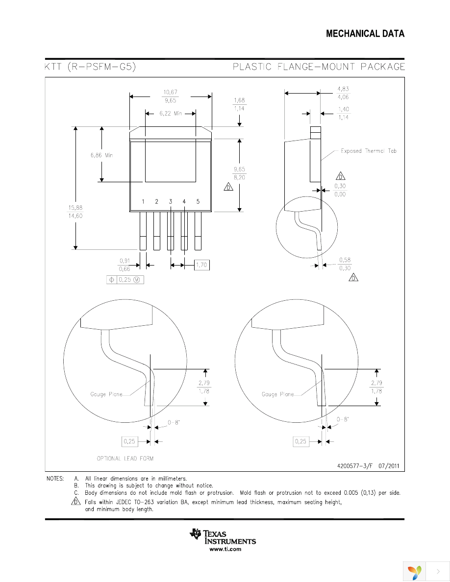 TL2575HV-33QKTTRQ1 Page 20