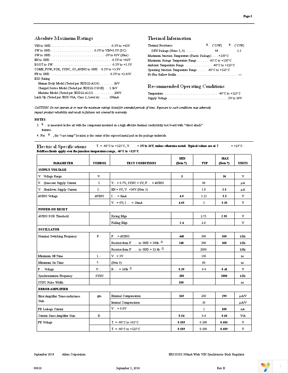 ER3105DI Page 5