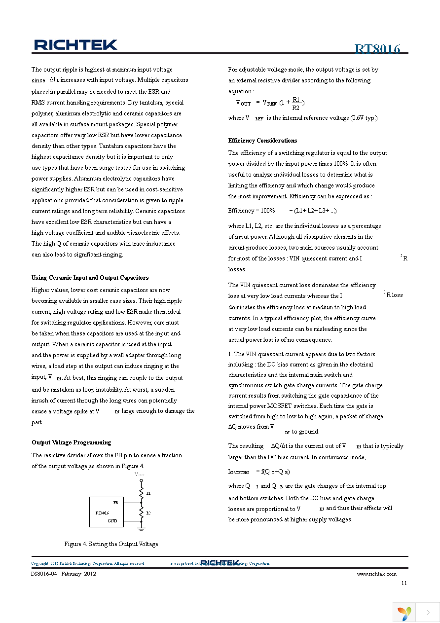 RT8016GQW Page 11