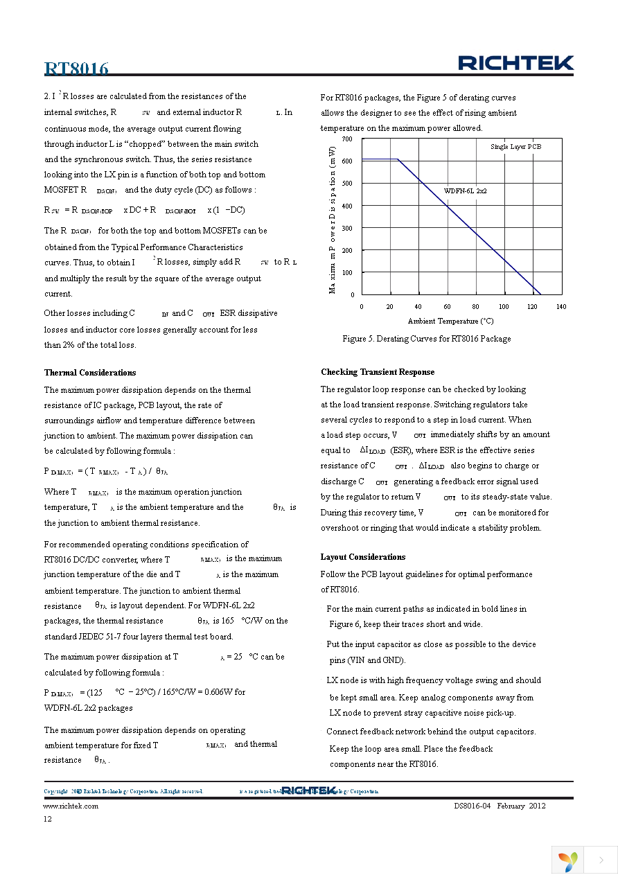 RT8016GQW Page 12