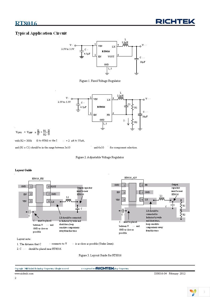 RT8016GQW Page 2