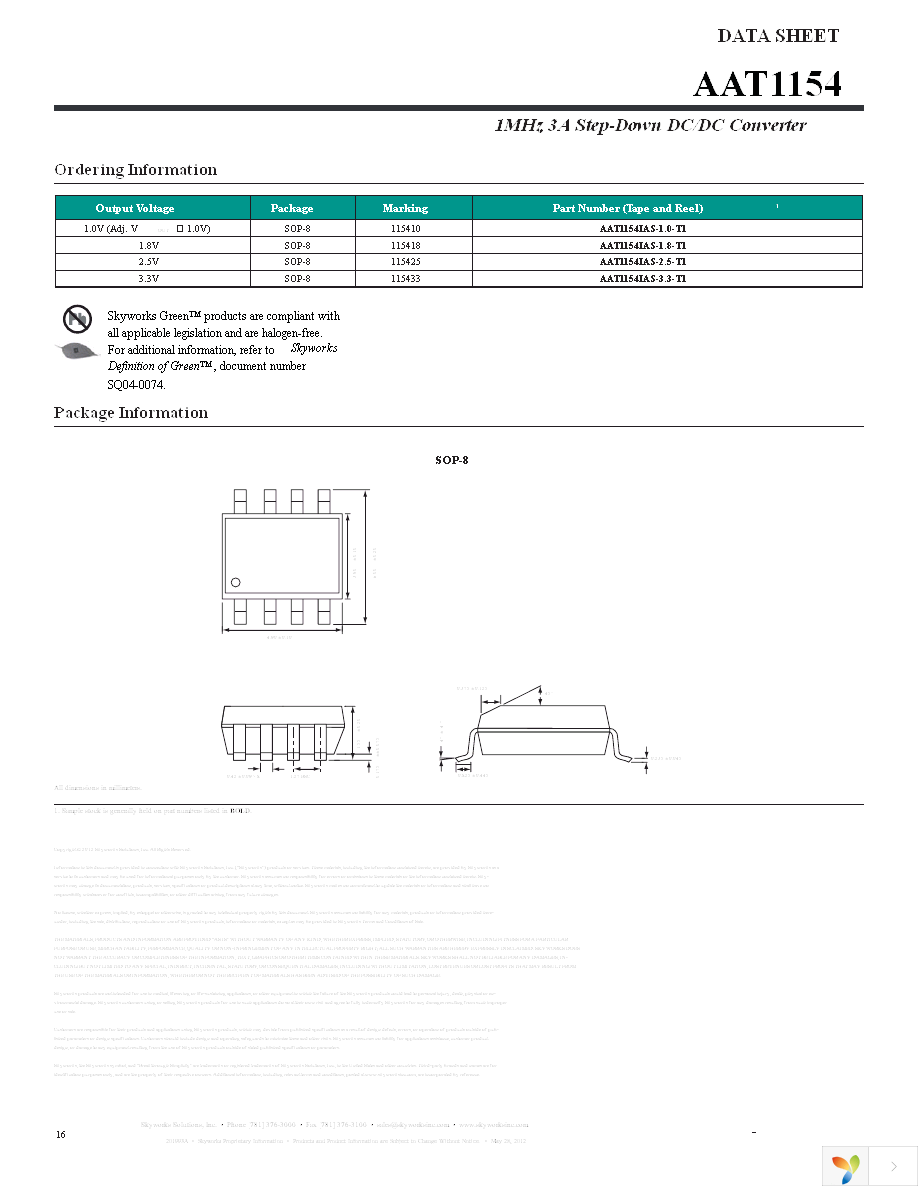 AAT1154IAS-3.3-T1 Page 16