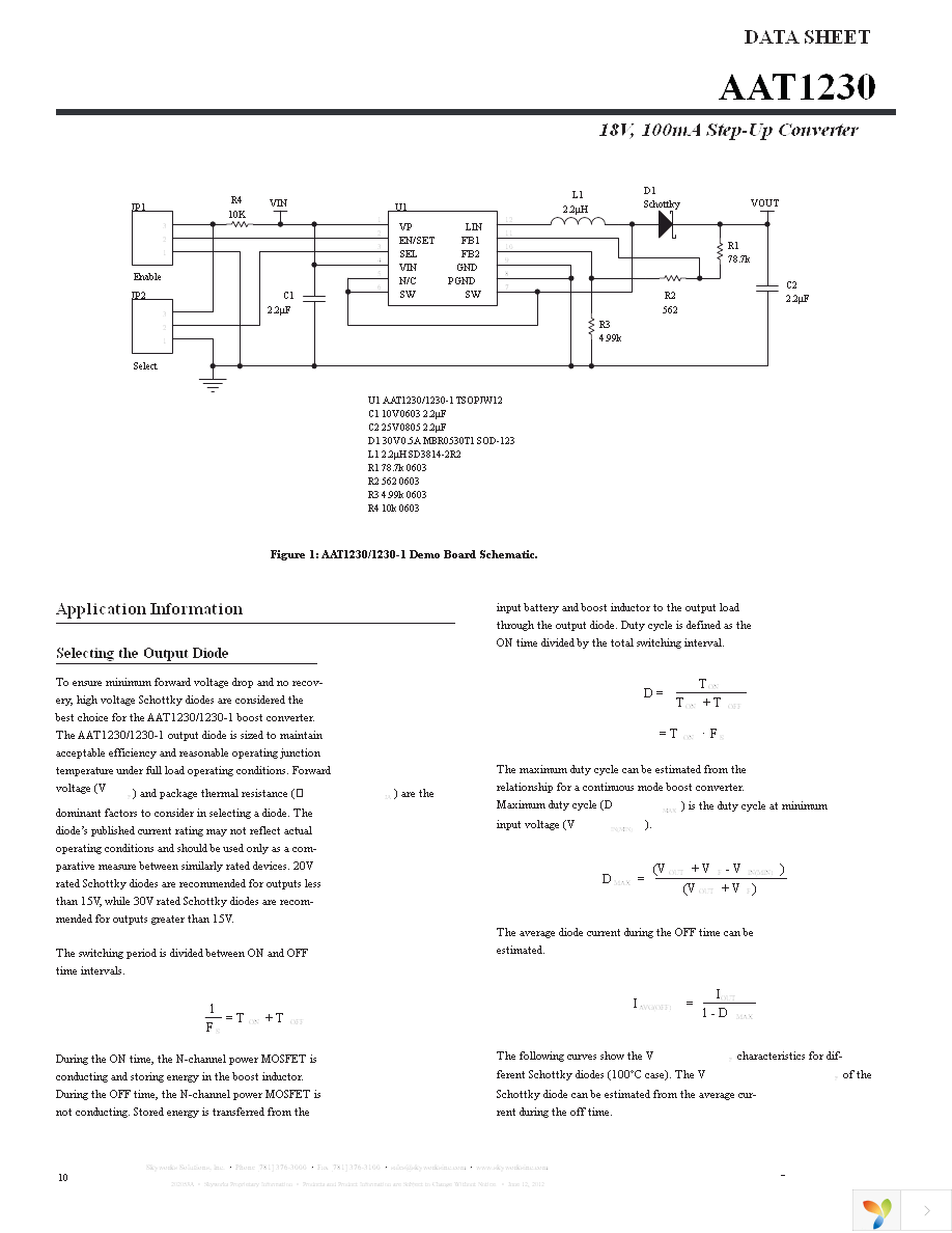 AAT1230ITP-T1 Page 10