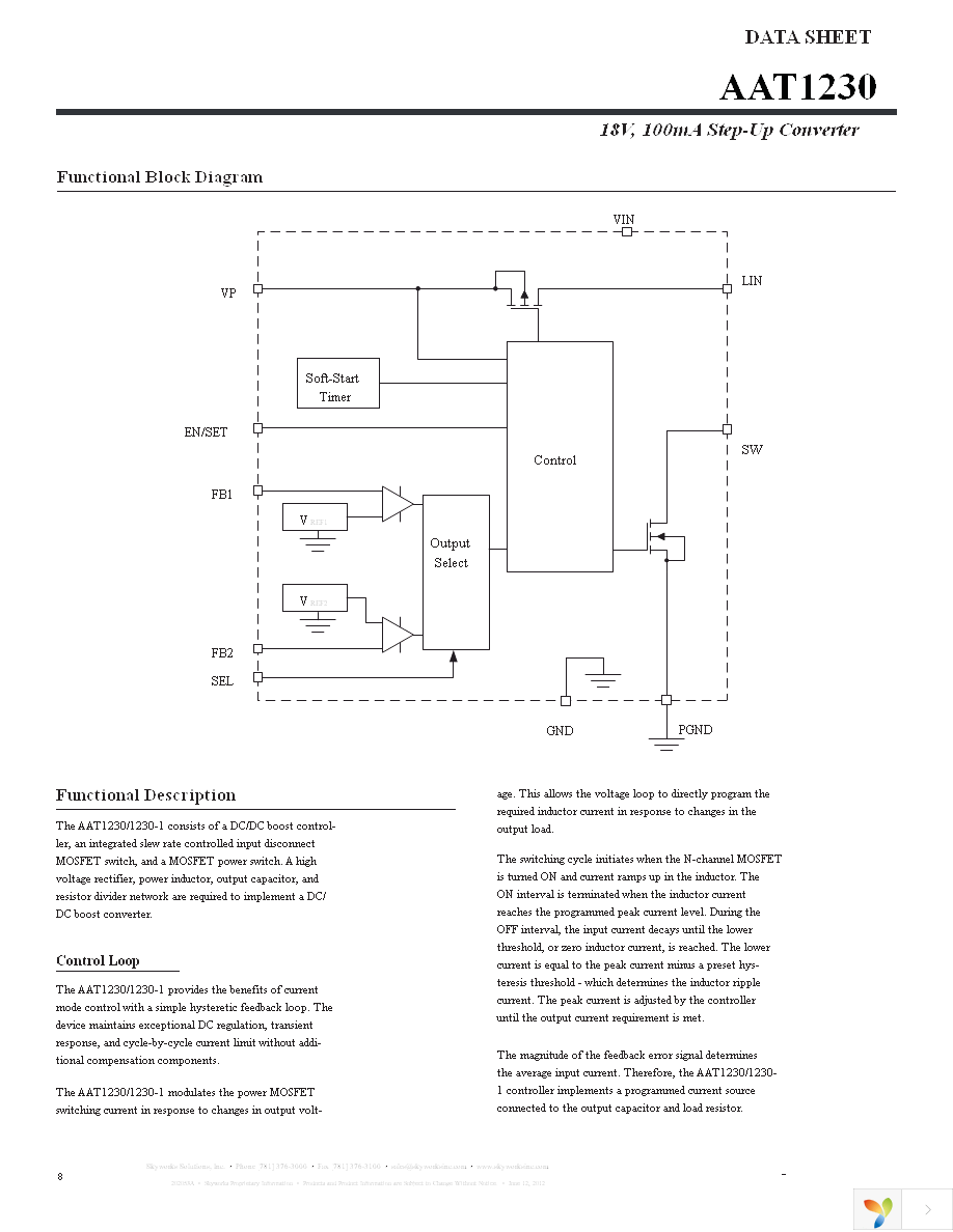 AAT1230ITP-T1 Page 8