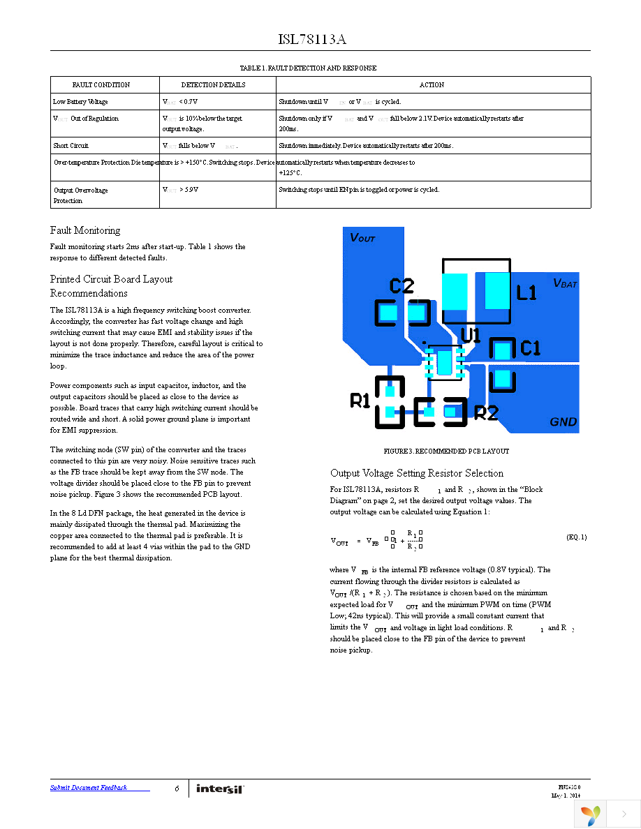 ISL78113AARAZ-T Page 6