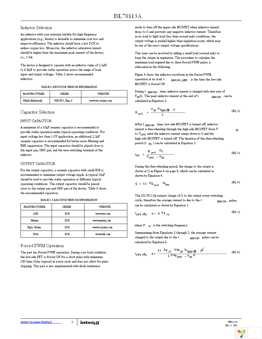 ISL78113AARAZ-T Page 7