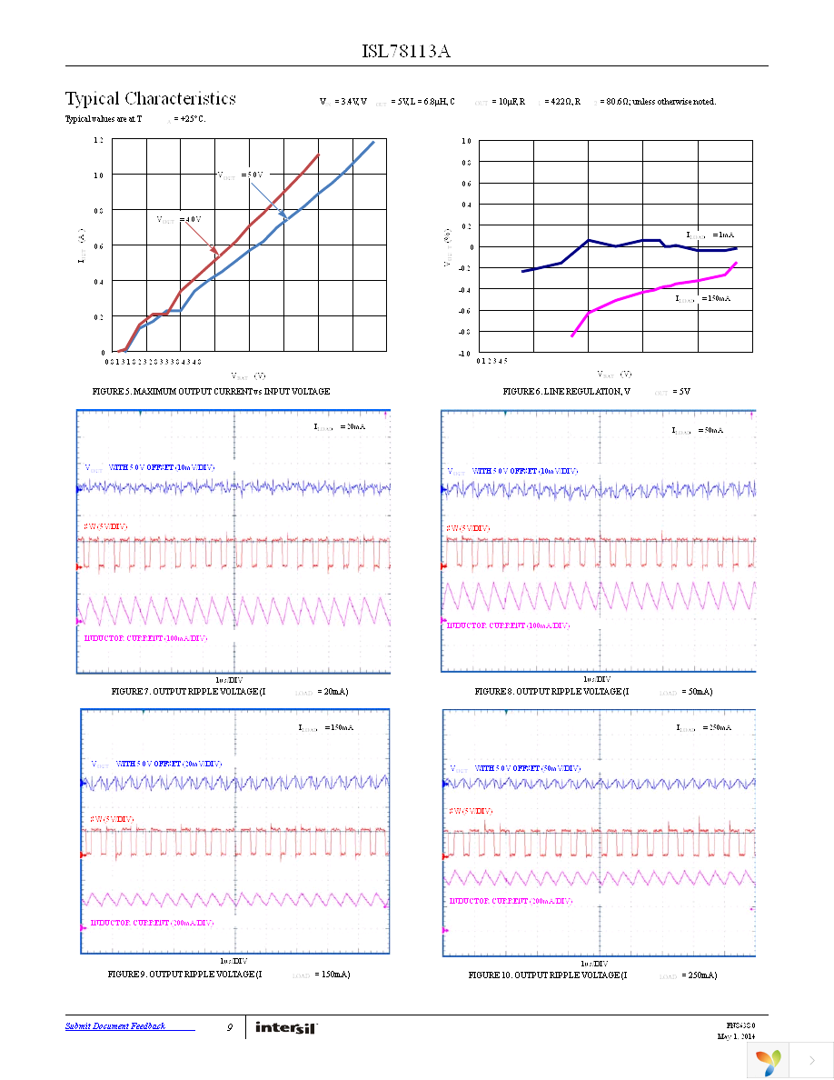 ISL78113AARAZ-T Page 9