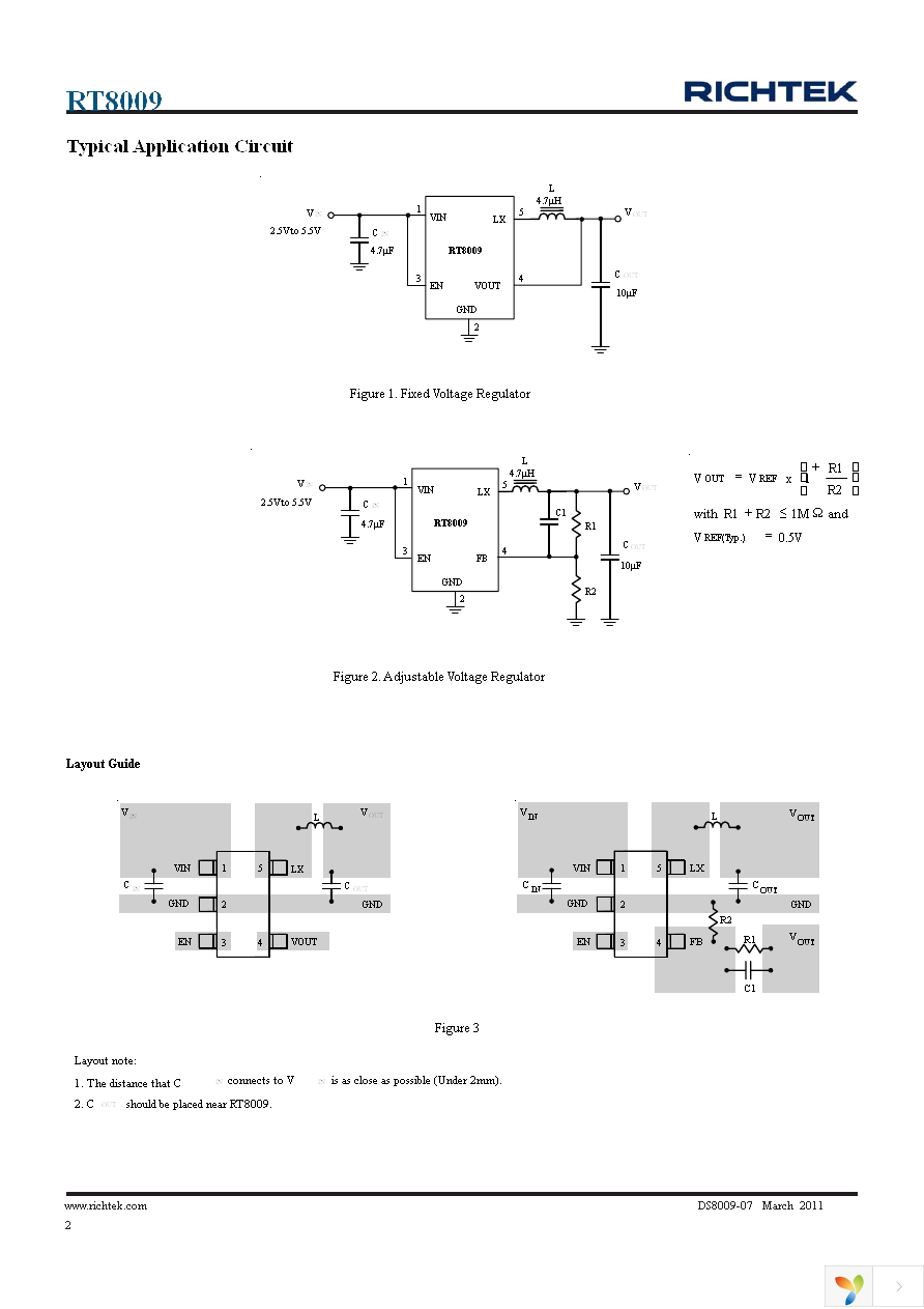 RT8009GJ5 Page 2