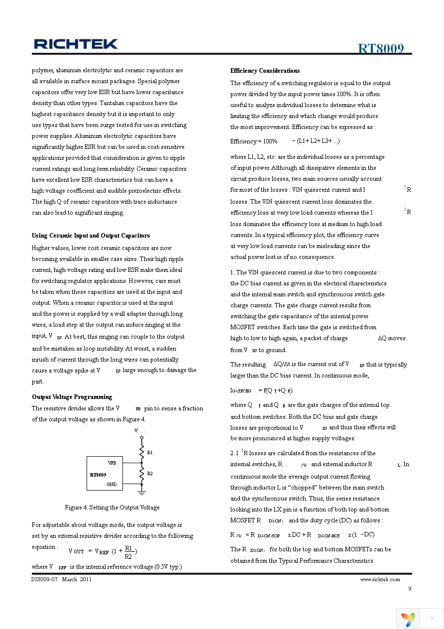 RT8009GJ5 Page 9