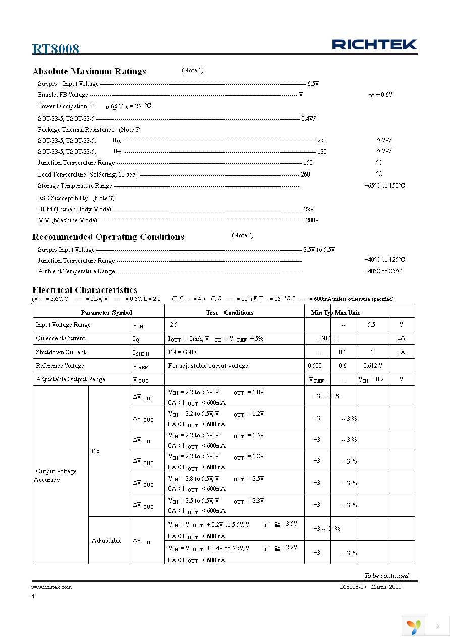 RT8008GB Page 4