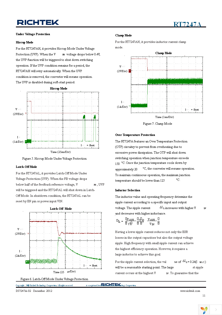 RT7247AHGSP Page 11