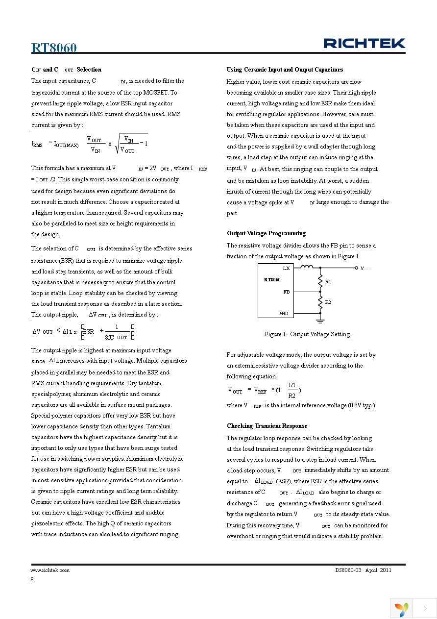 RT8060GB Page 8